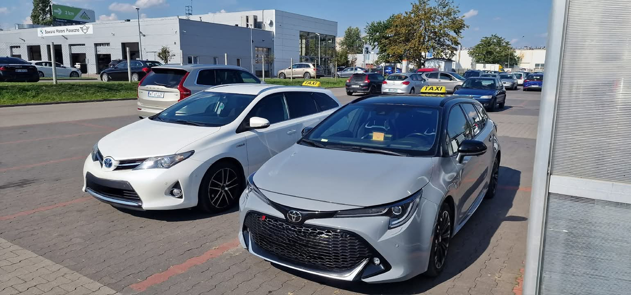 Zdjęcie na okładce dla Taxi Konstancin – Przewóz osób Mariusz Prywata